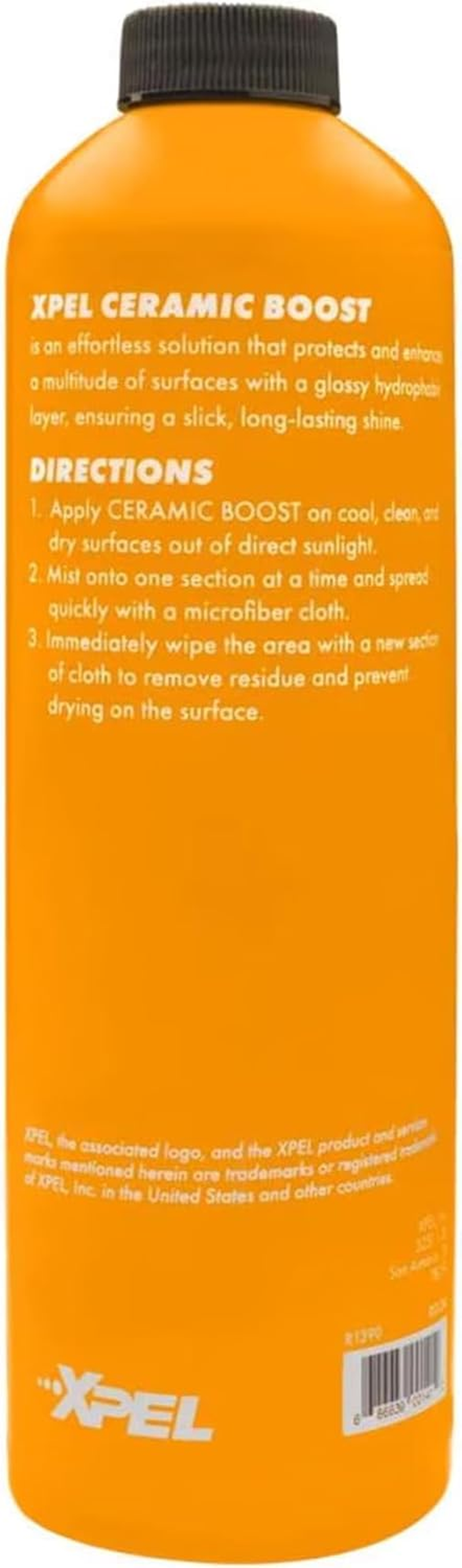 XPEL Ceramic Boost Spray, 473 Ml image number 1