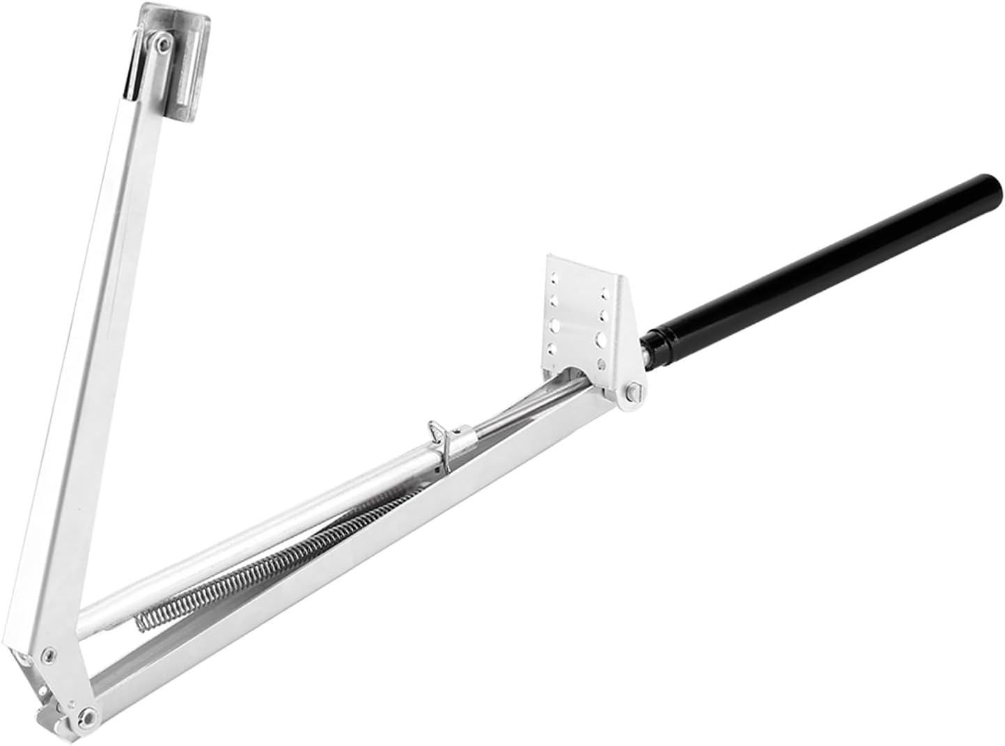 Phefop Solar Heat Sensitive Automatic Greenhouse Window Opener, Aluminum Alloy, Prevents Overheating, Non Electric Vent Opener with 45Cm Opening for Gardening Enthusiasts image number 3