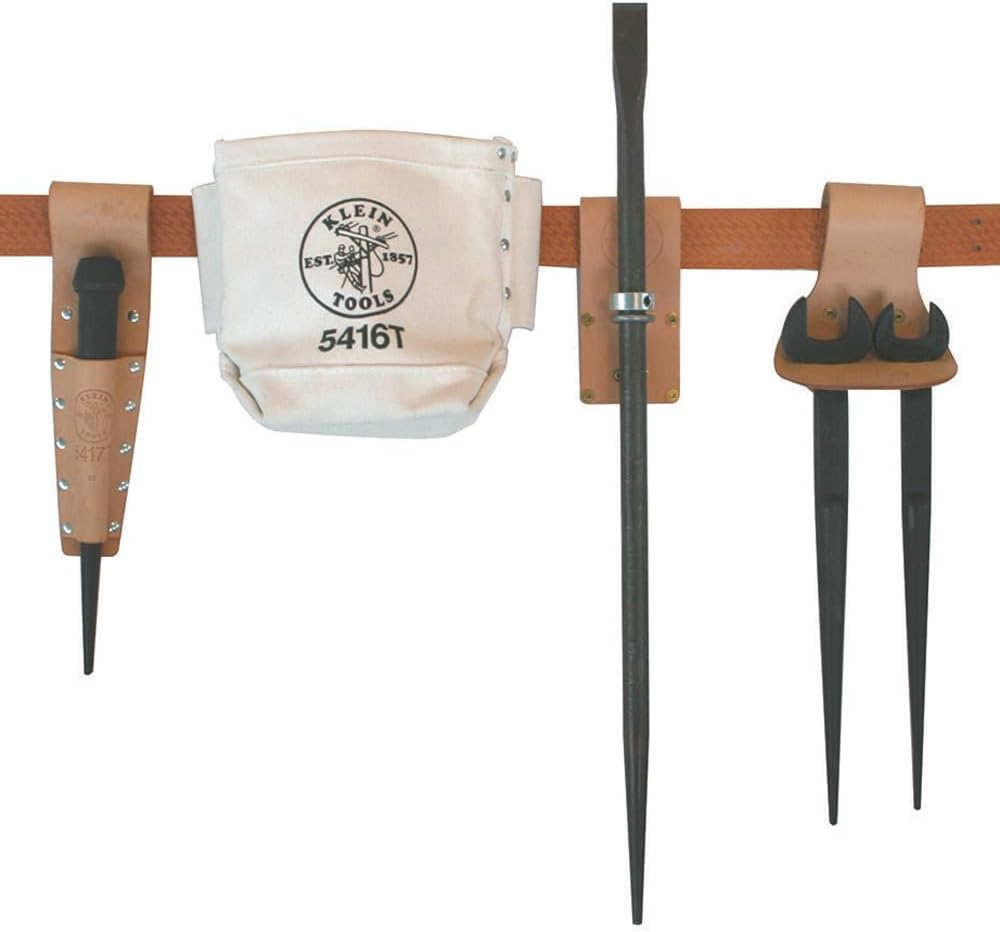 Klein Tools Connecting Bar Holder with Lock Collar image number 1