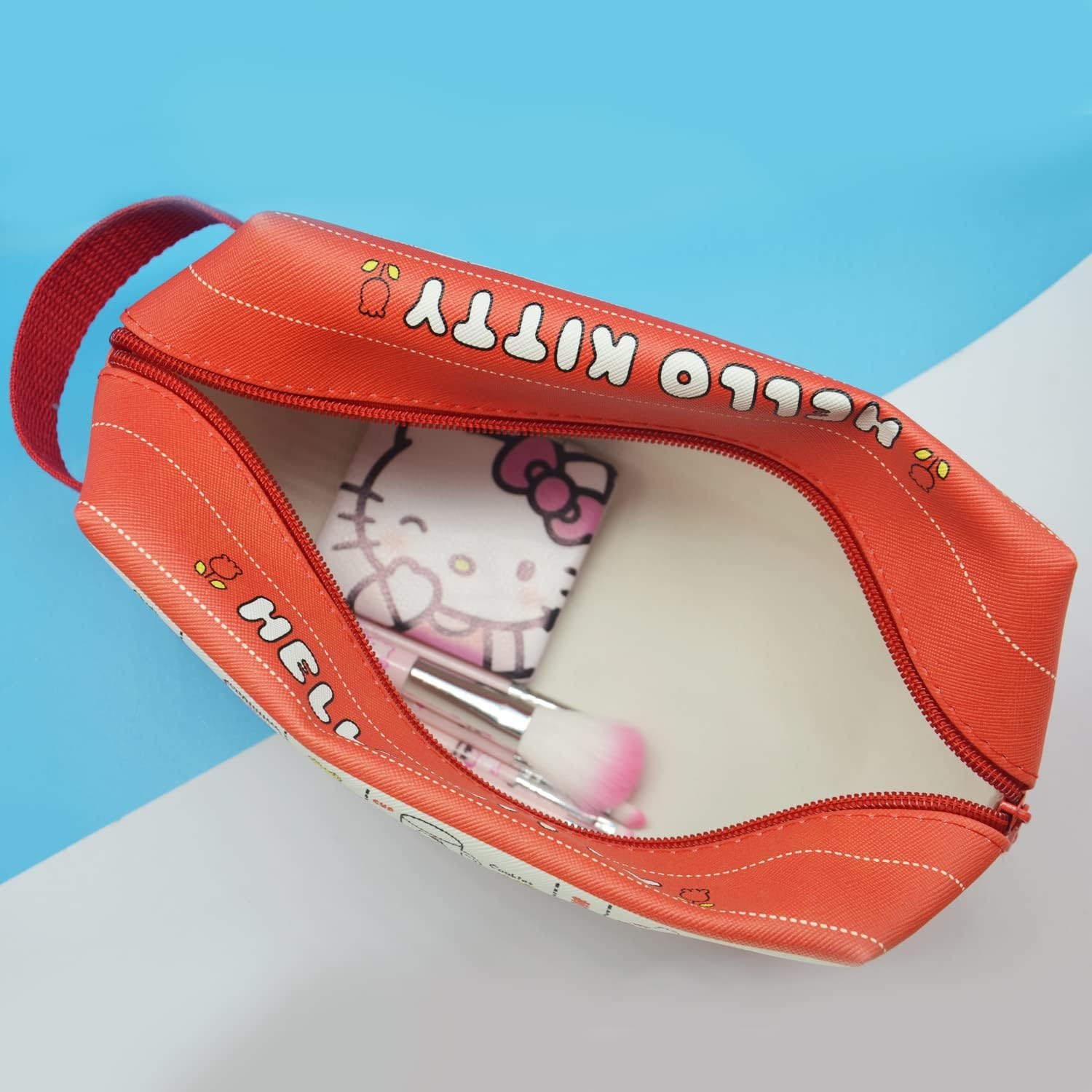 Rondlaho Cosmetic Bag with Mirror, KT