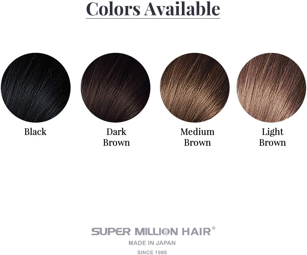 Super Million Hair 15G (No.3 Light Brown) - No.3 Light Brown image number 6