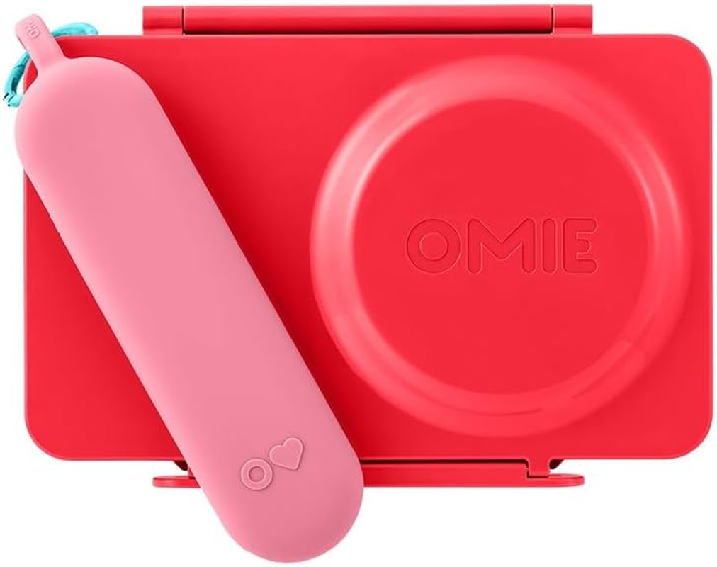 Omie Omiebox up Stainless Steel 3 Piece Utensil Set - Blush image number 4