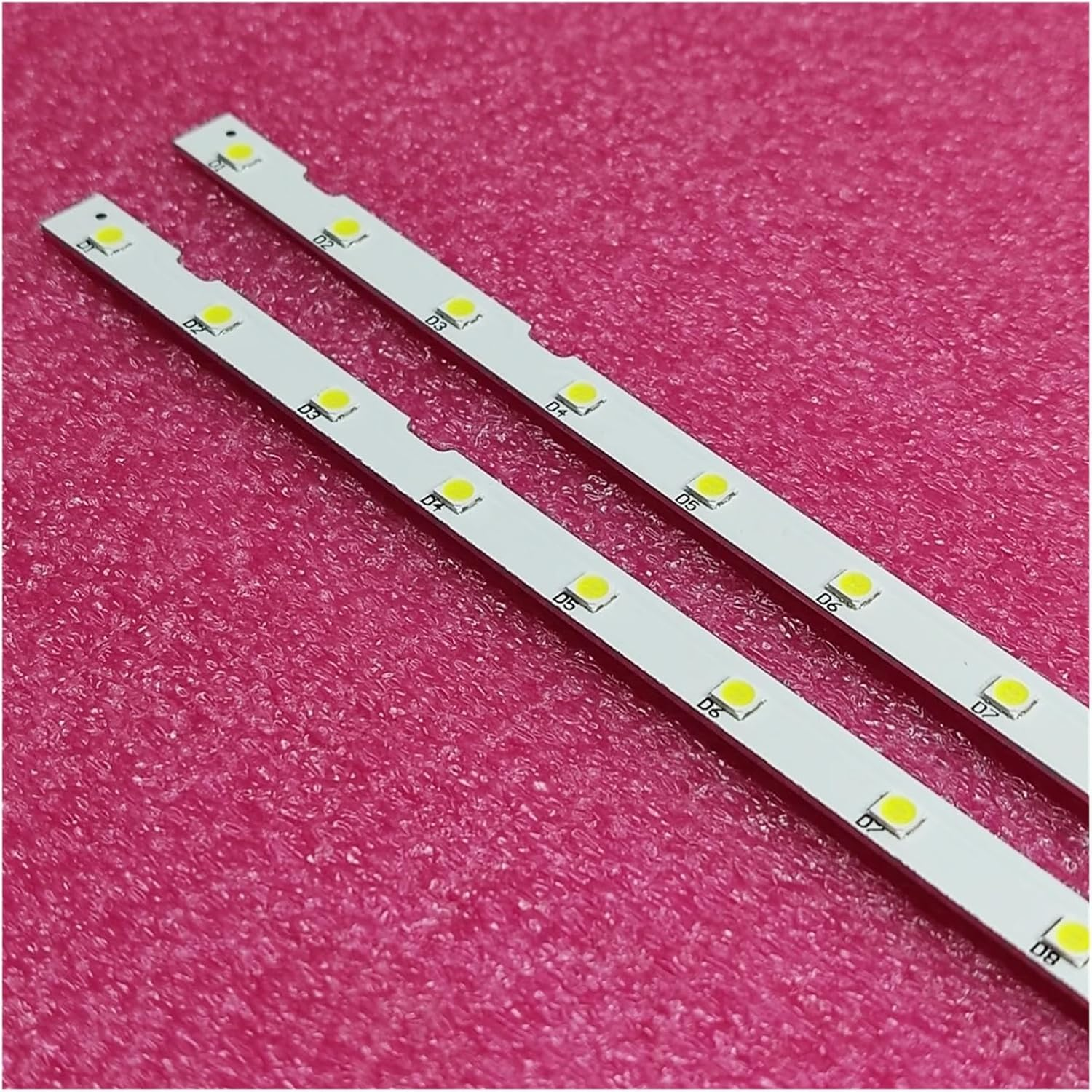2 PCS LED Backlight Strip for UN55NU7100 UE55NU7100 UE55NU7300 UE55NU7170U UE55NU7400 UE55NU7105 UE55NU7120 STS550AU9 HG55NJ678 (Color : 10 Pieces) - 20 Pieces image number 5