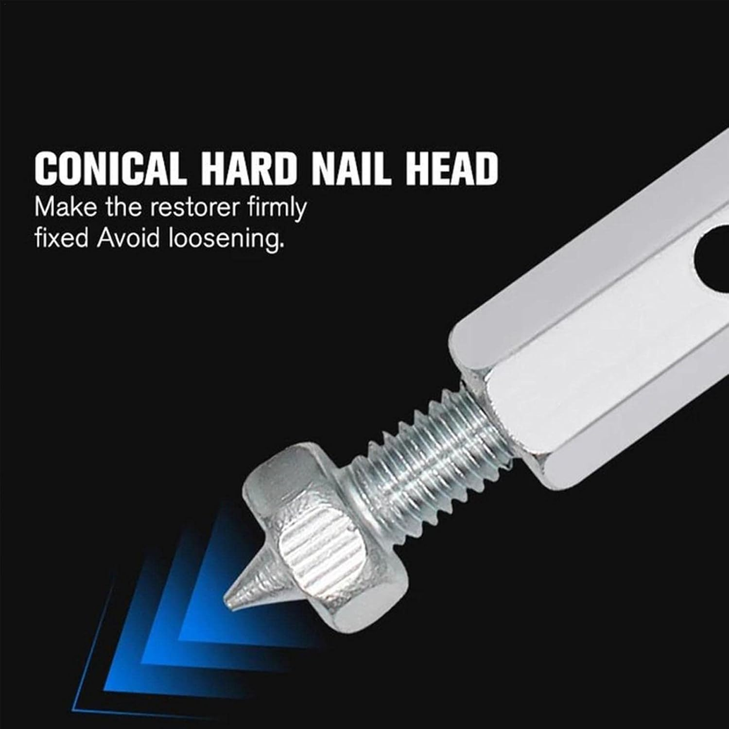 Wall Repair Tools, 10 Pairs 86 Type Electrical Outlet Box Repair Device, Portable Socket Cassette Repair Device with Wrench 通用 image number 3