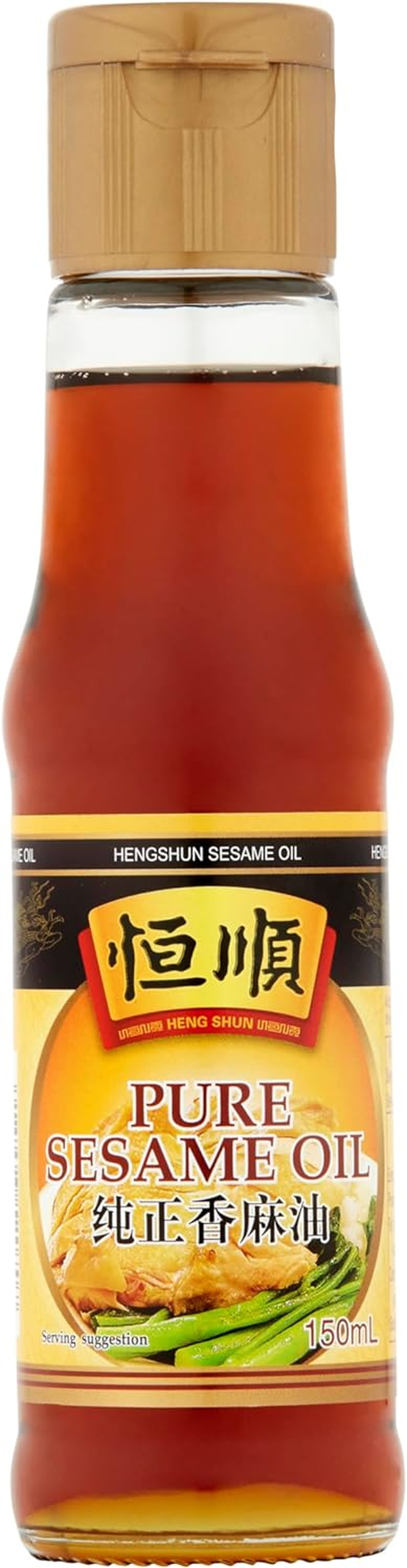 Hengshun Pure Sesame Oil, 330 Ml image number 1