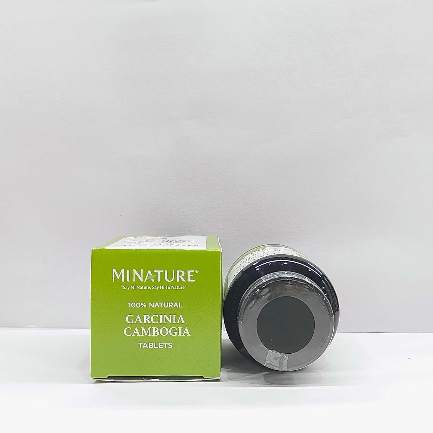 Garcinia Cambogia Tablets by Mi Nature | Pure & Natural Garcinia Powder Tablet | Non-Gmo, Vegan, Gluten-Free |90 Tablet, 45 Days Supply, 500Mg | Chemical & Preservative image number 2