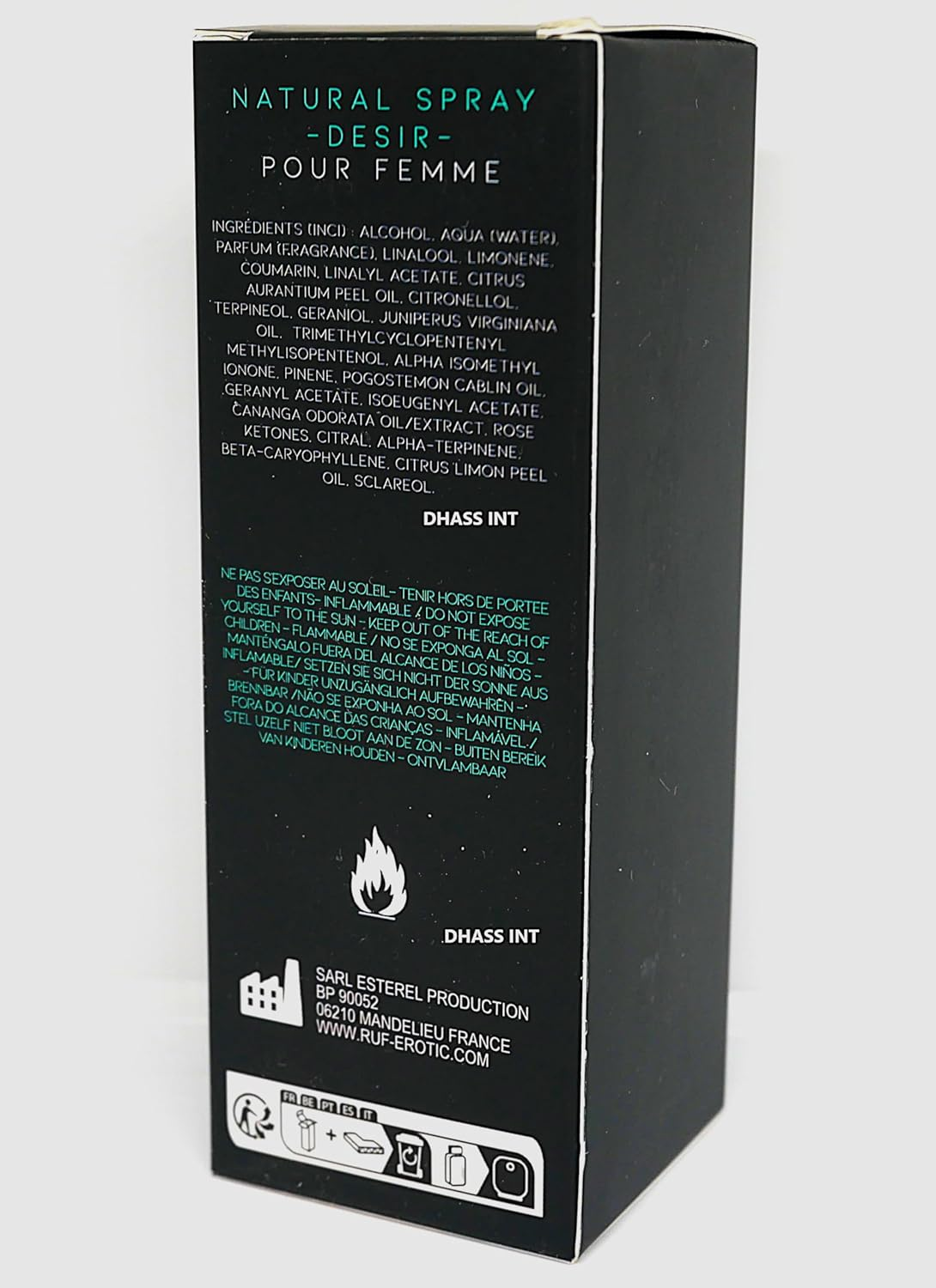 AIME EMOI Sex Pheromones for Women Desire Sensual Fragance Perfume Con Feromonas Sexuales Para Mujeres Atraer Hombre 1.7 Fl Oz / 50Ml image number 6