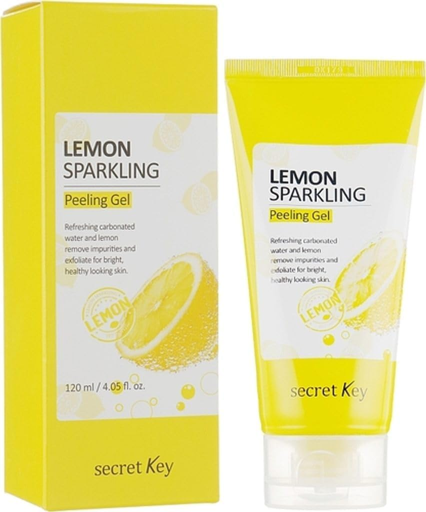 [SECRET KEY] Lemon Sparkling Peeling Gel 4.05 Fluid Ounce image number 1