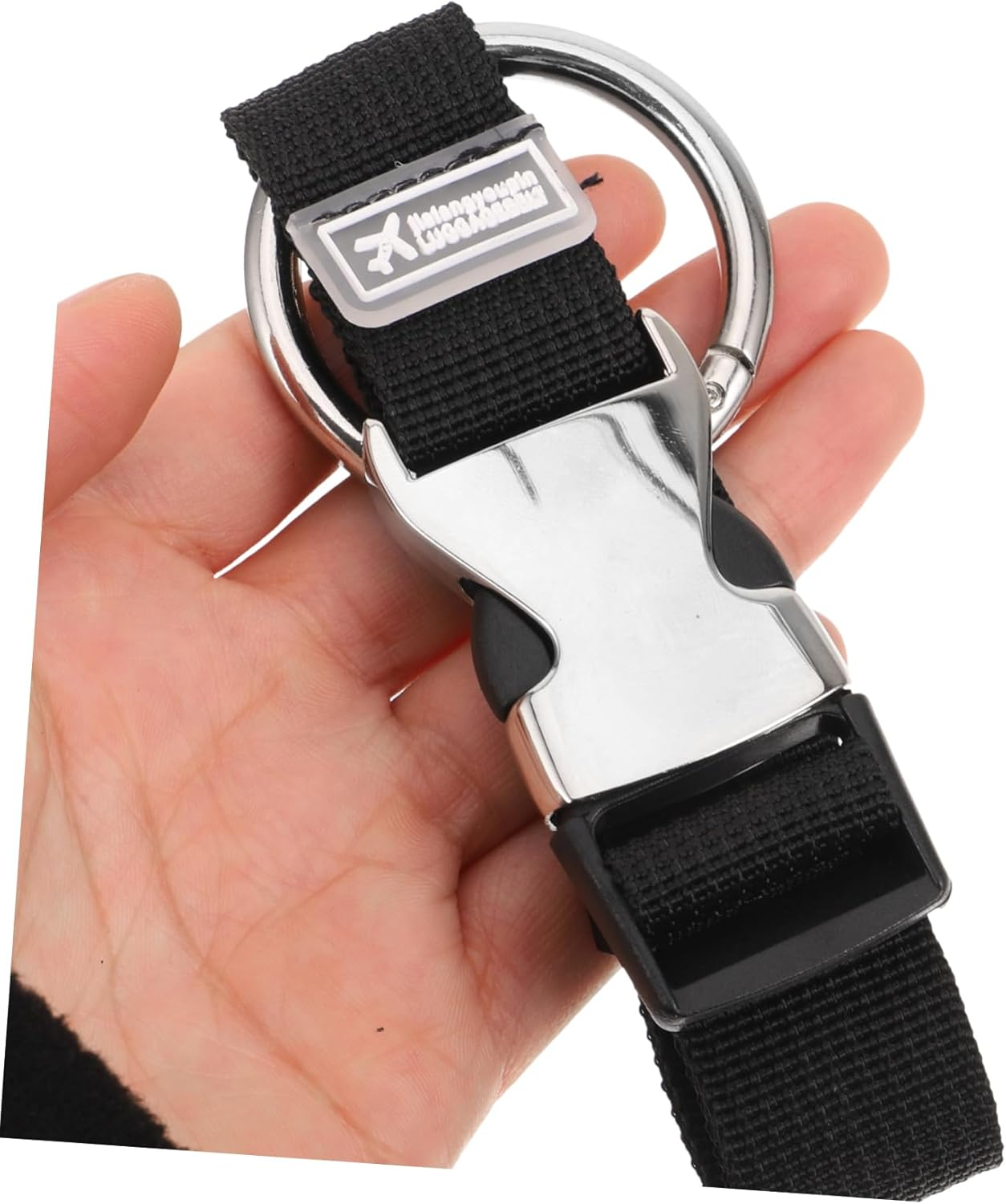 WESIEVYA Versatile Luggage Fixing Belt Luggage Straps for Suitcases Buckle Binding Strap image number 5