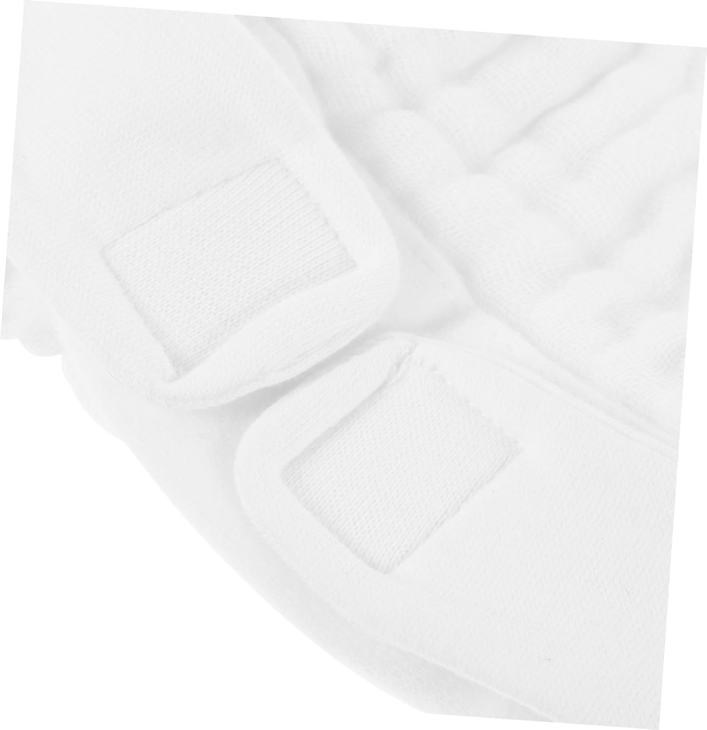 SECFOU 3Pcs Reusable Newborn Cotton Diapers Diaper Pants Washable Soft Cloth Inserts for Girls Boys Newborn image number 1