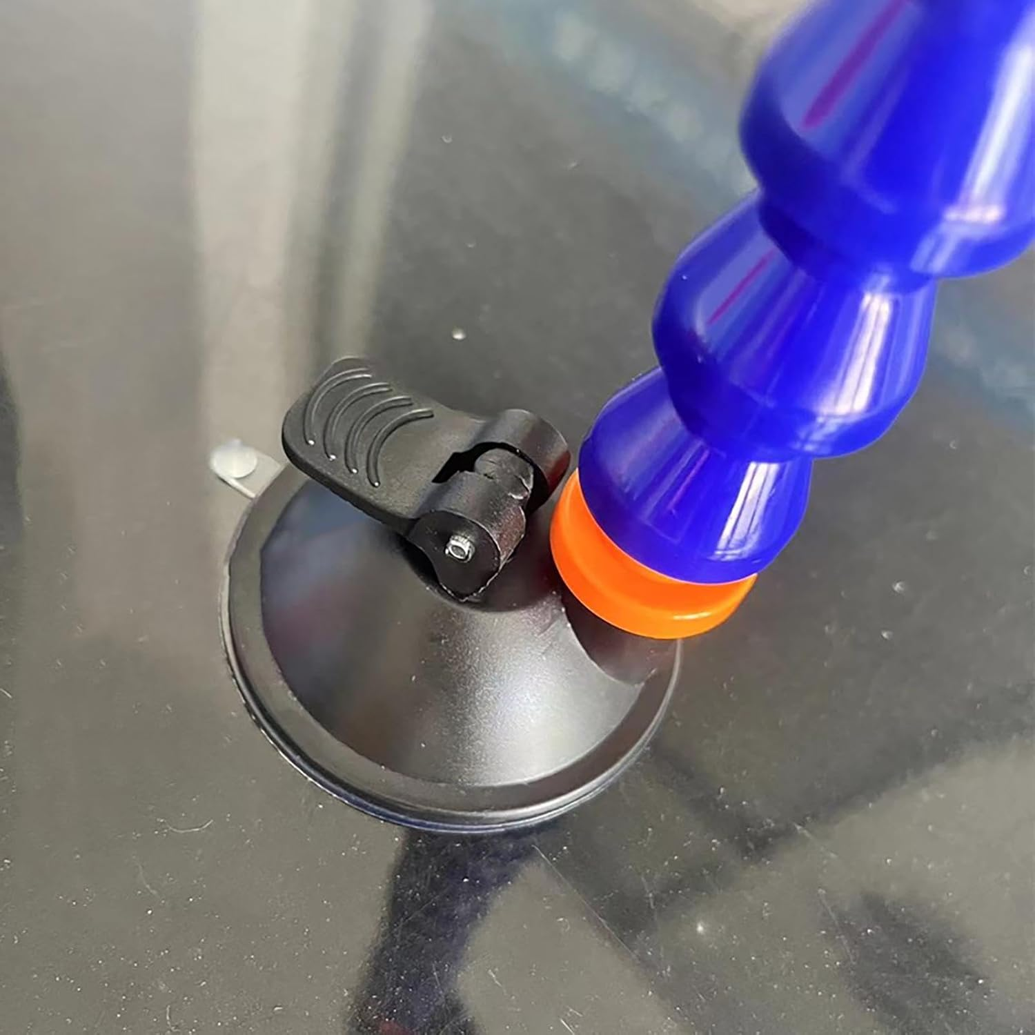 Double Head Dent Puller Tool, Strong Suction Cup Dent Remover, Car Dents Repair Tool Features Two Heads for Vehicle Body, Glass, Tile, and Mirror, 2.56 Inches image number 2