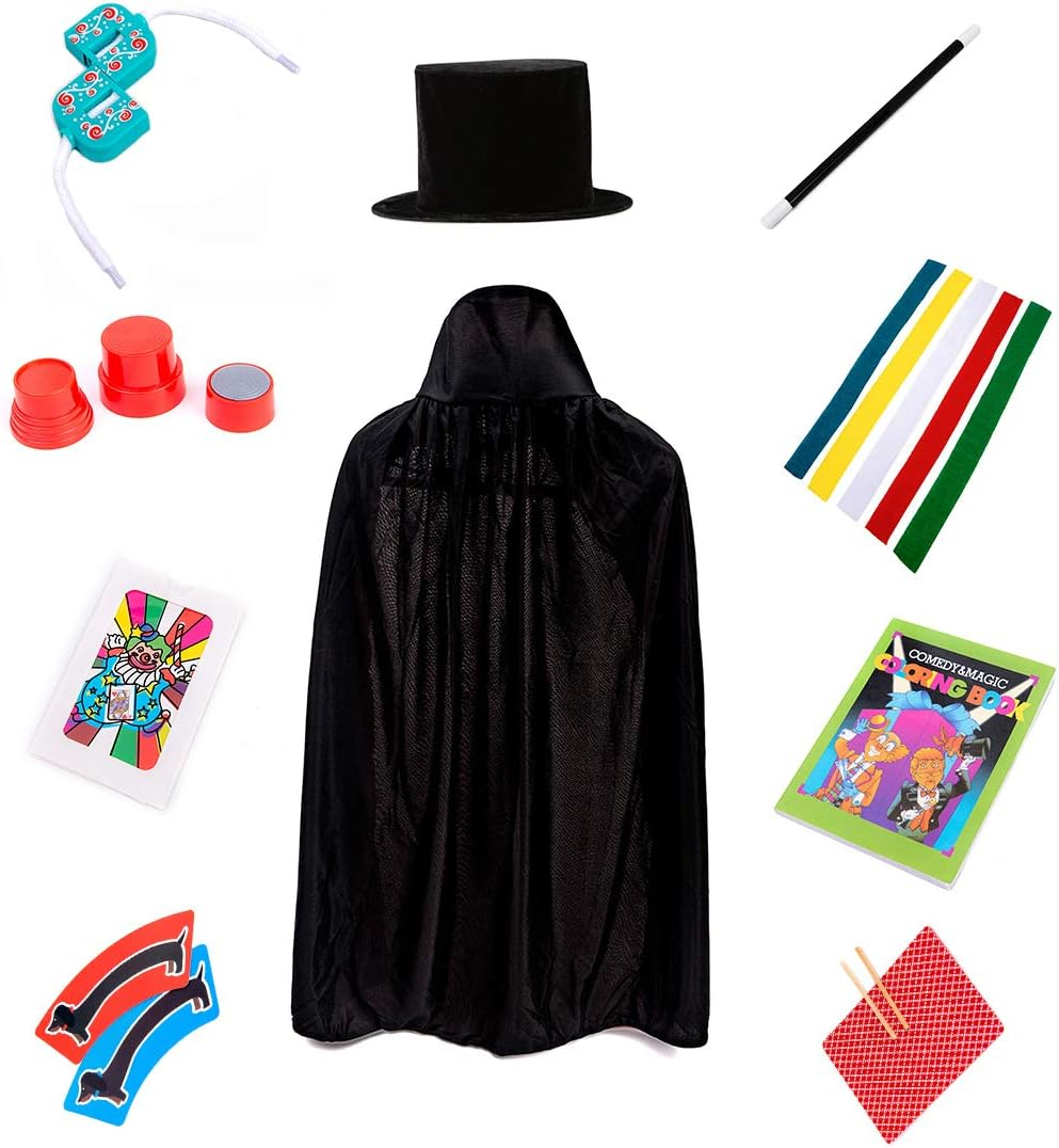 BMM011 Kids Easy Magic Tricks Set Box - Ten Great Props for a Complete Magic Show image number 5