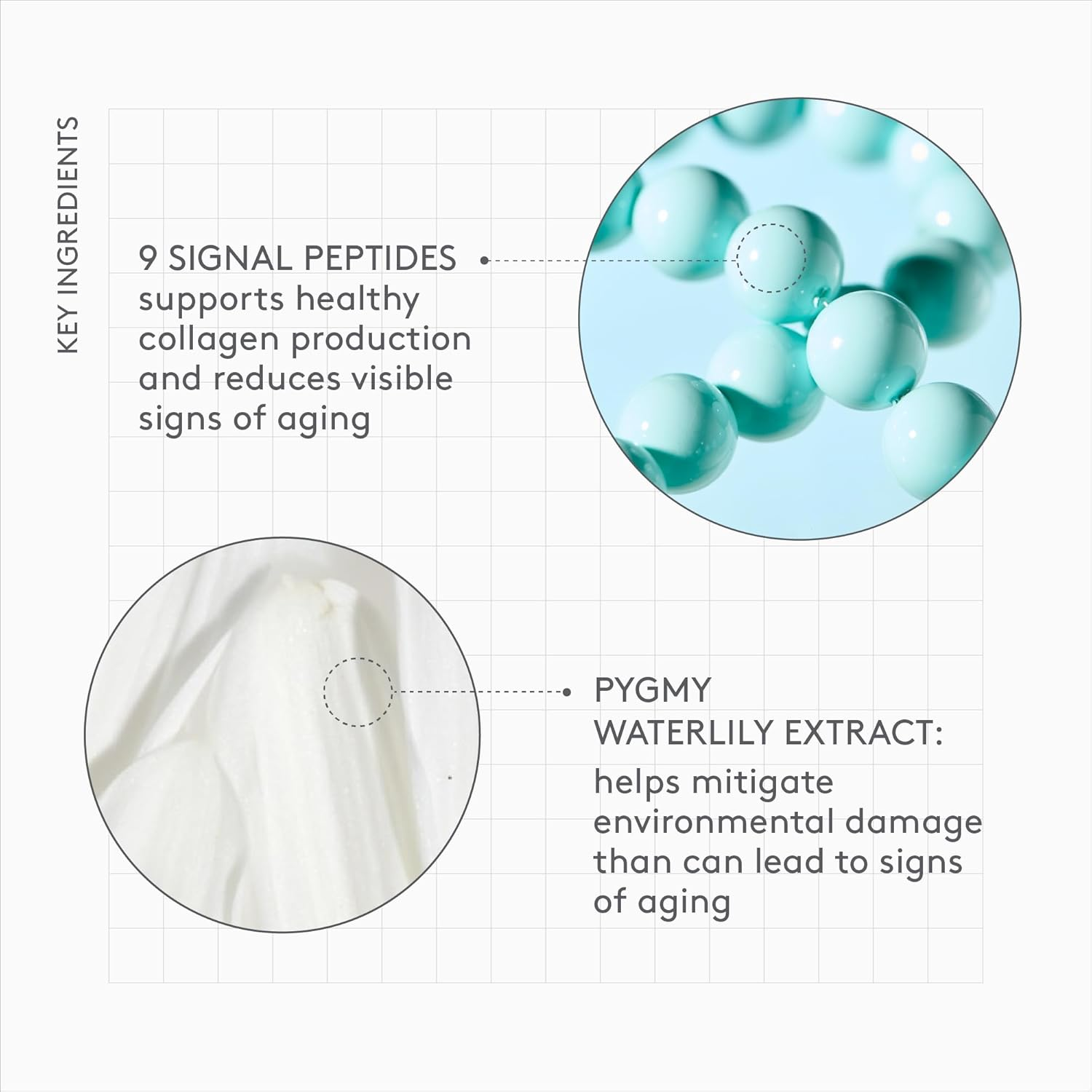 Drunk Elephant Protini Polypeptide Cream - 15 Ml/.5 Fl Oz - Firming Moisturizer - Clean Clinical Skincare - Cruelty-Free - Dermatologist-Tested - Free of Essential Oils, Silicones, and Fragrance image number 5