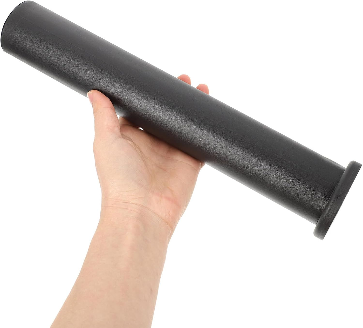 Milisten Barbell End Caps and Weight Bar Sleeve Adapter Pair, Steel Barbell Attachment Sleeves for Strength Training Equipment, Compatible Gym Bar Converters for Fitness and Weightlifting image number 4