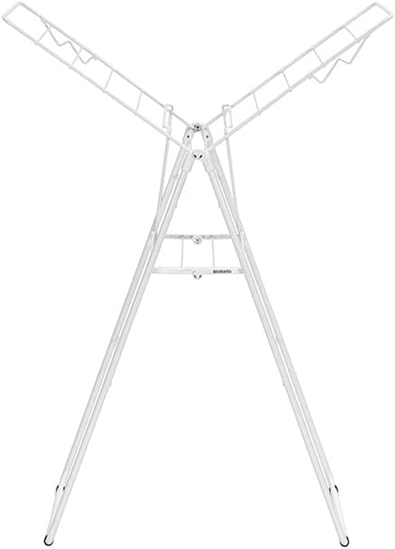 Brabantia Hangon Drying Rack, 15 Meters, Fresh White image number 6
