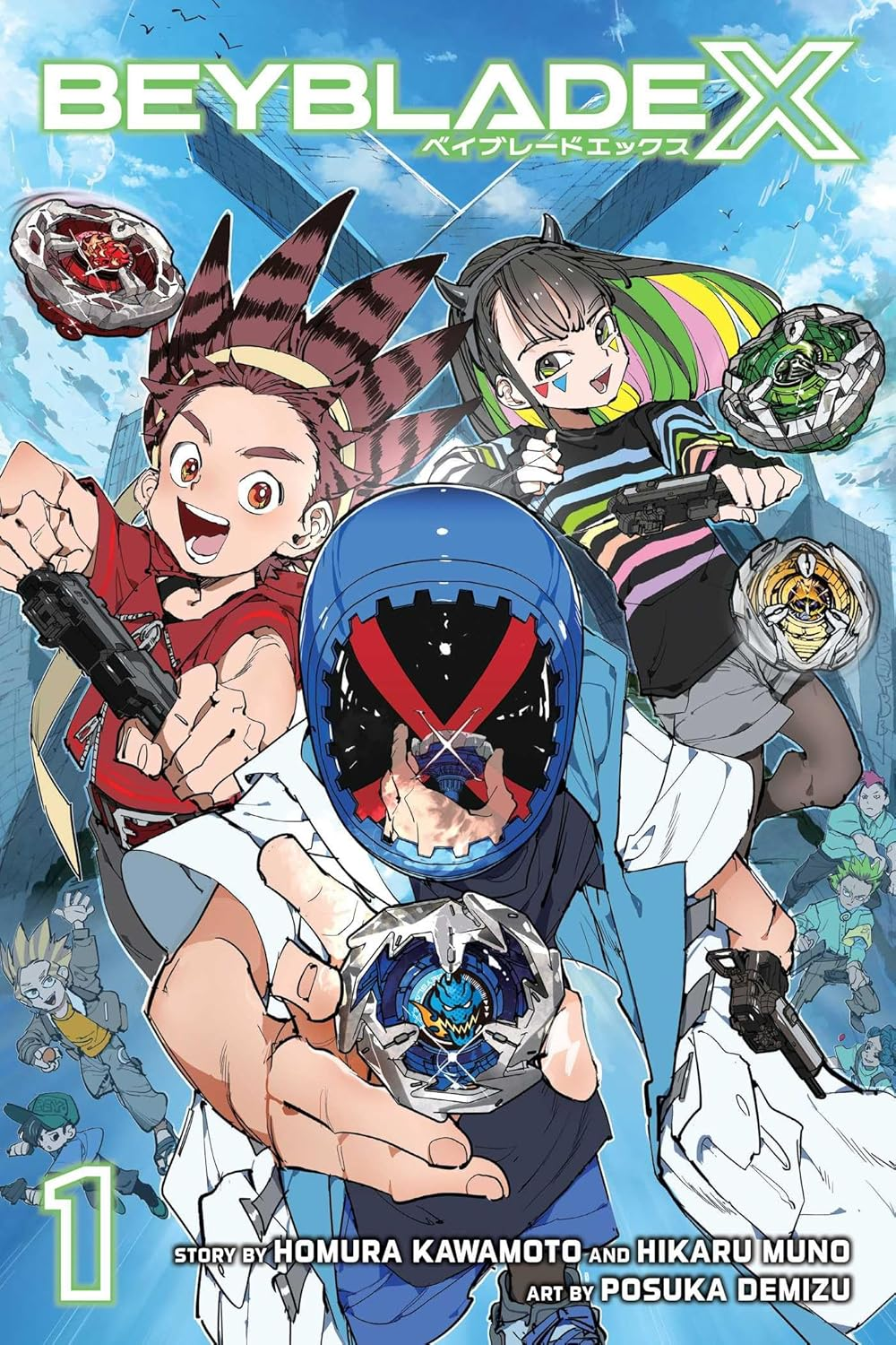Beyblade X, Vol. 1: Volume 1