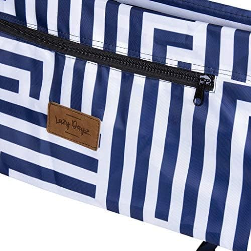 Outdoor Portable Folding Chair Beach Mat Ultra Light Fishing Sun Lounger Carry Strap Hotel/Vacation/Holidays/Sunbathing (Makena)