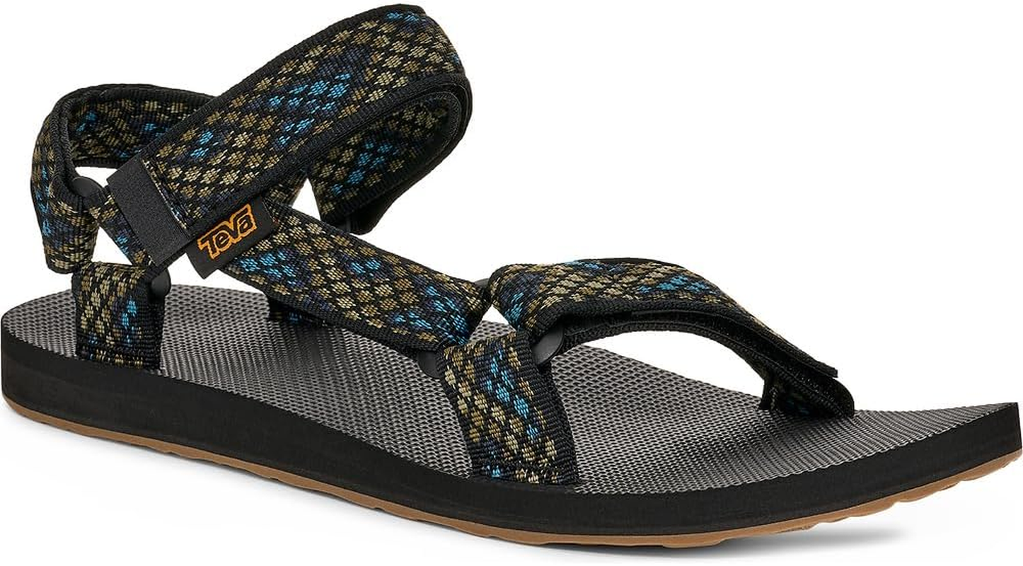 Teva Men'S Original Universal Sandal, Chroma Olive/Blue, 13 image number 3