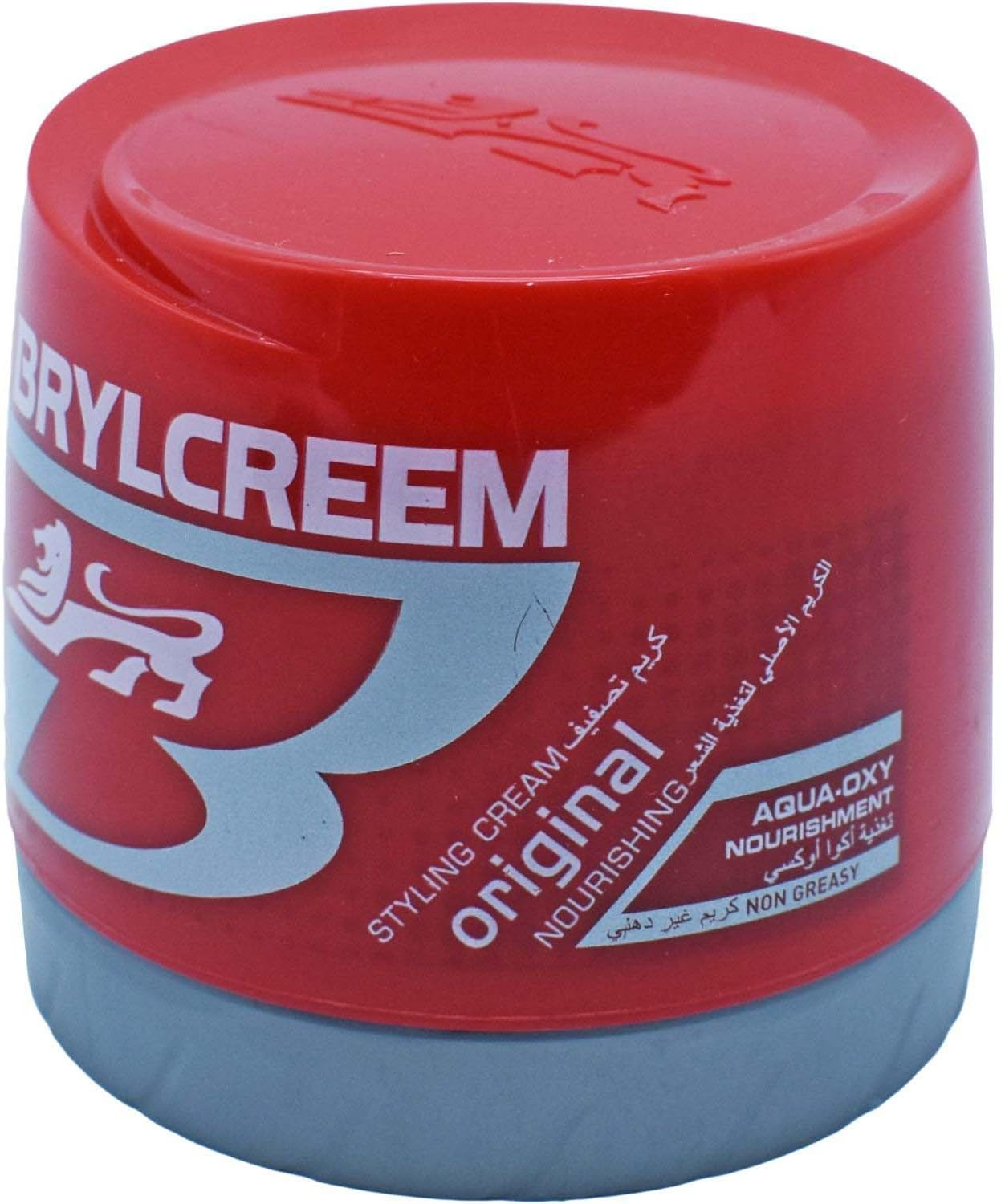 Brylcreem Aqua-Oxy Hair Styling Cream, Original Nourishing, 125 Ml image number 2