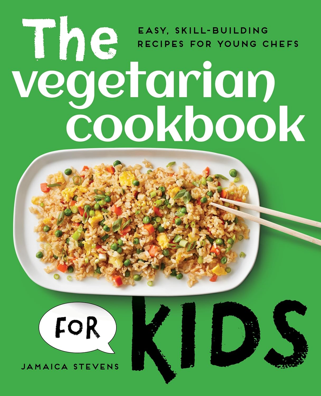 The Vegetarian Cookbook for Kids: Easy, Skill-Building Recipes for Young Chefs image number 3