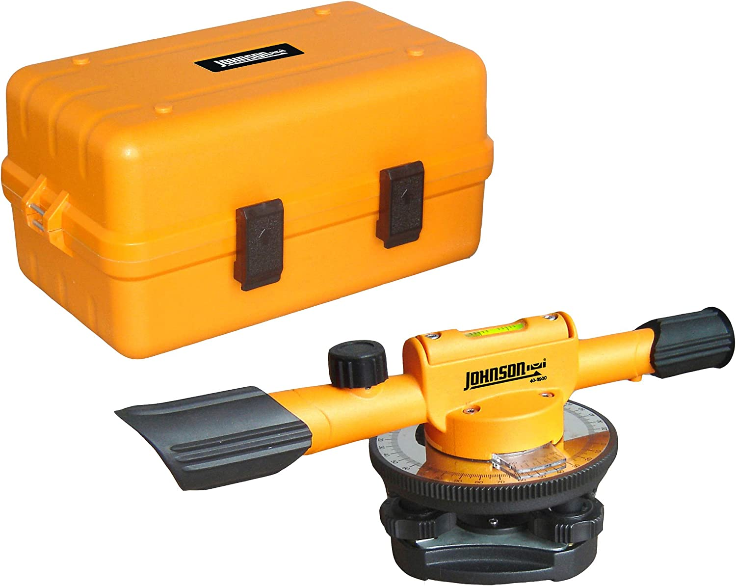 Johnson Level & Tool 40-6900 22X Builder'S Level, Orange, 1 Level image number 6