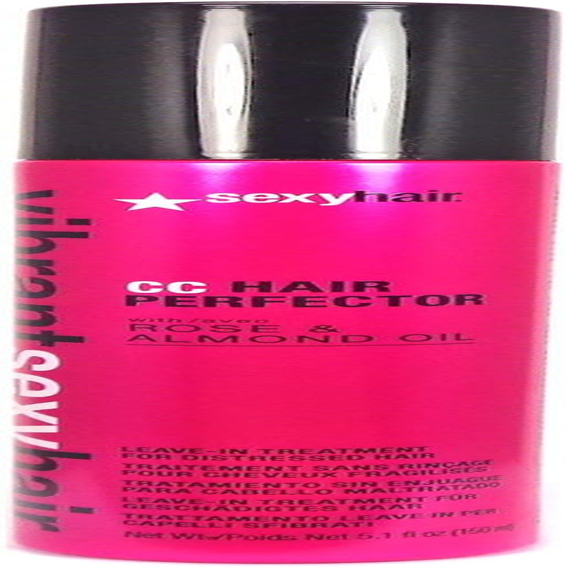 Sexy Hair Vibrant CC Hair Perfector Leave-In Treatment for Distressed Hair, 5.1 Ounce image number 1