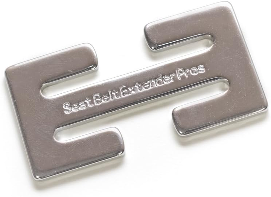 Frankie Seat Belt Adjusting Clip (Metal, 2-Pack) by Seat Belt Extender Pros image number 3