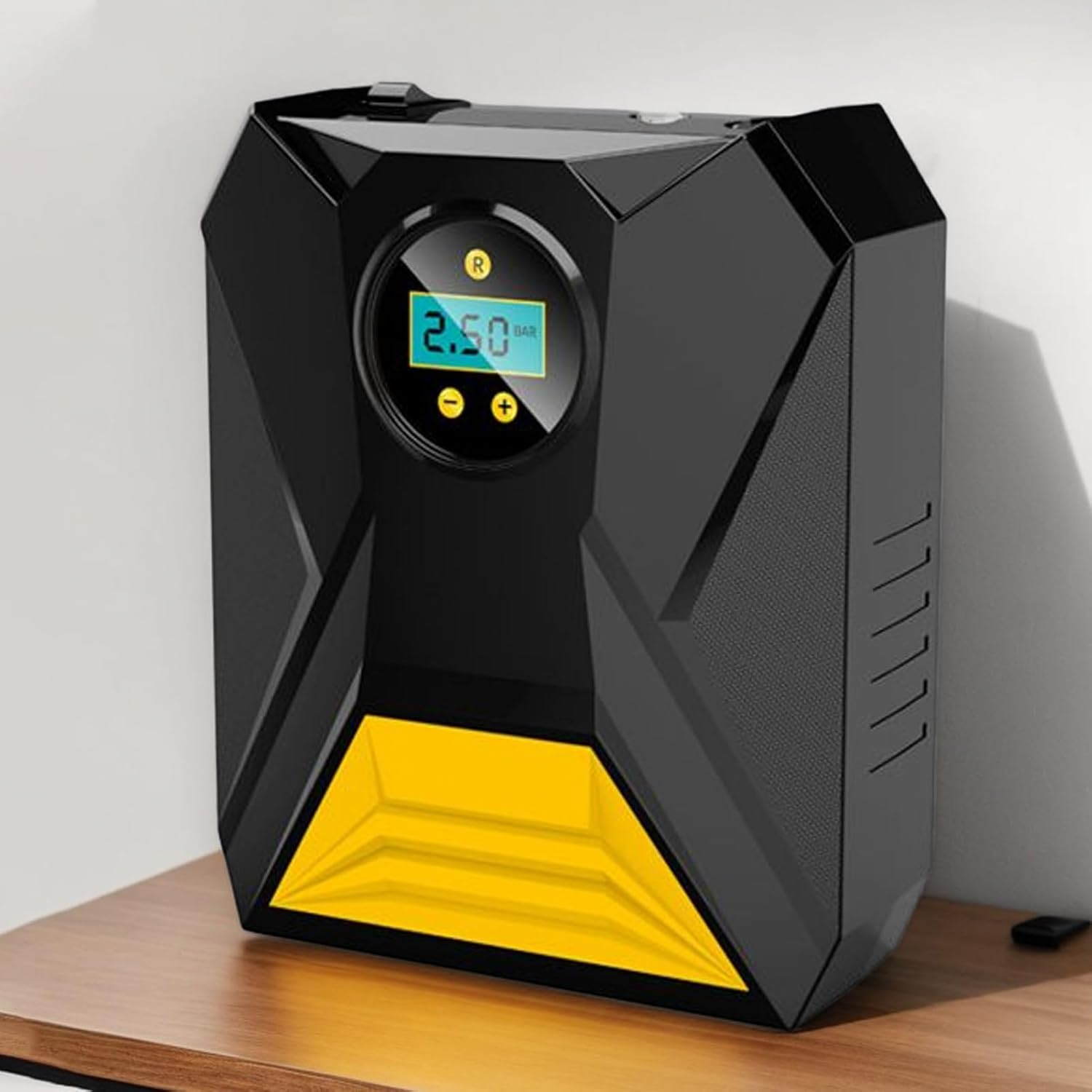 Portable Air Compressor - Portable Tire Inflator for Car,12V Electric Cordless Tyre Pressure Digital Display for Bike Balls Wheel Truck Bicycle Motorcycle Automotive image number 5