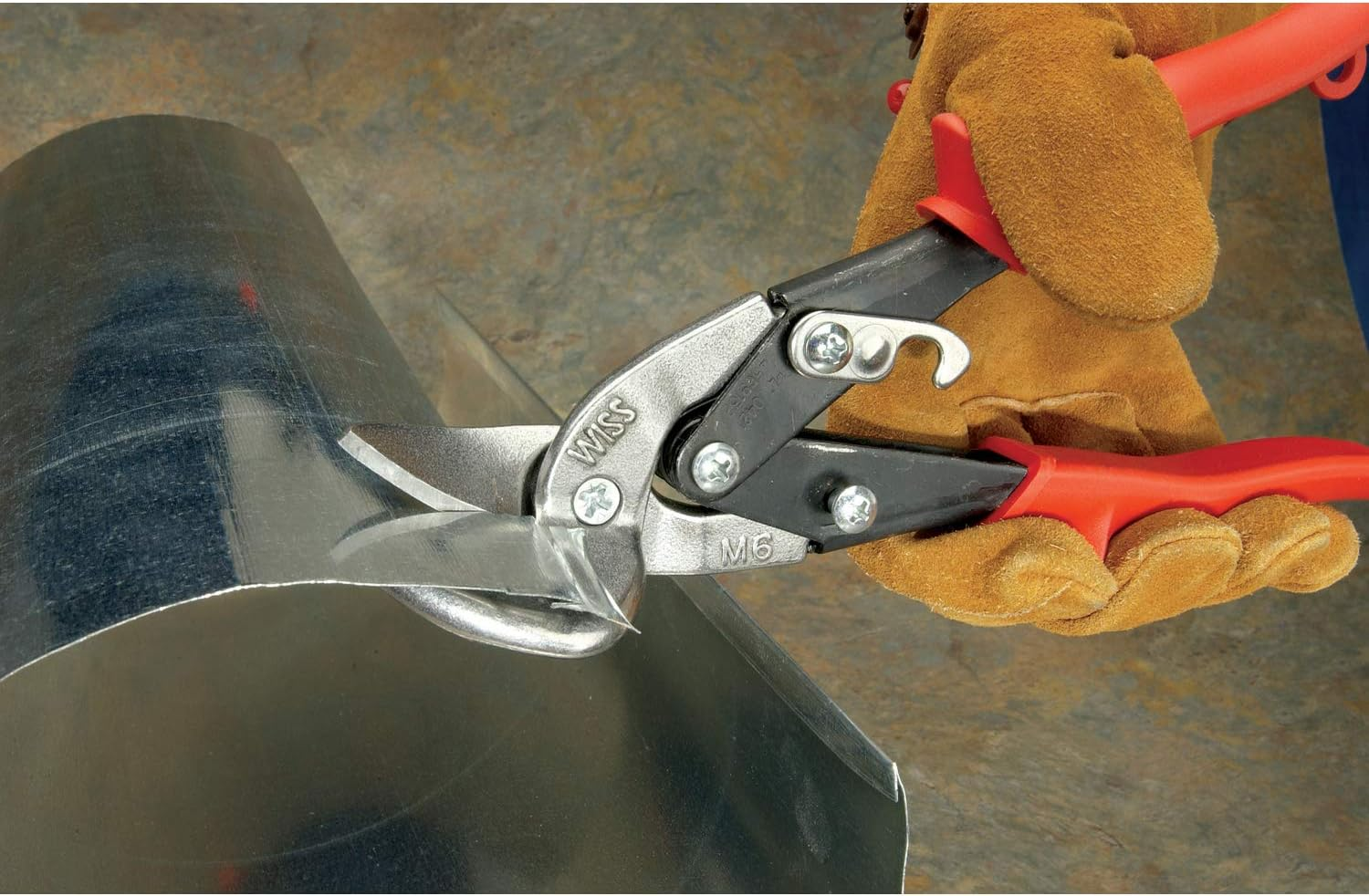 Wiss Crescent 2 Piece Metalmaster Offset Aviation Snips Including M6R & M7R - M6M7AMZ image number 5