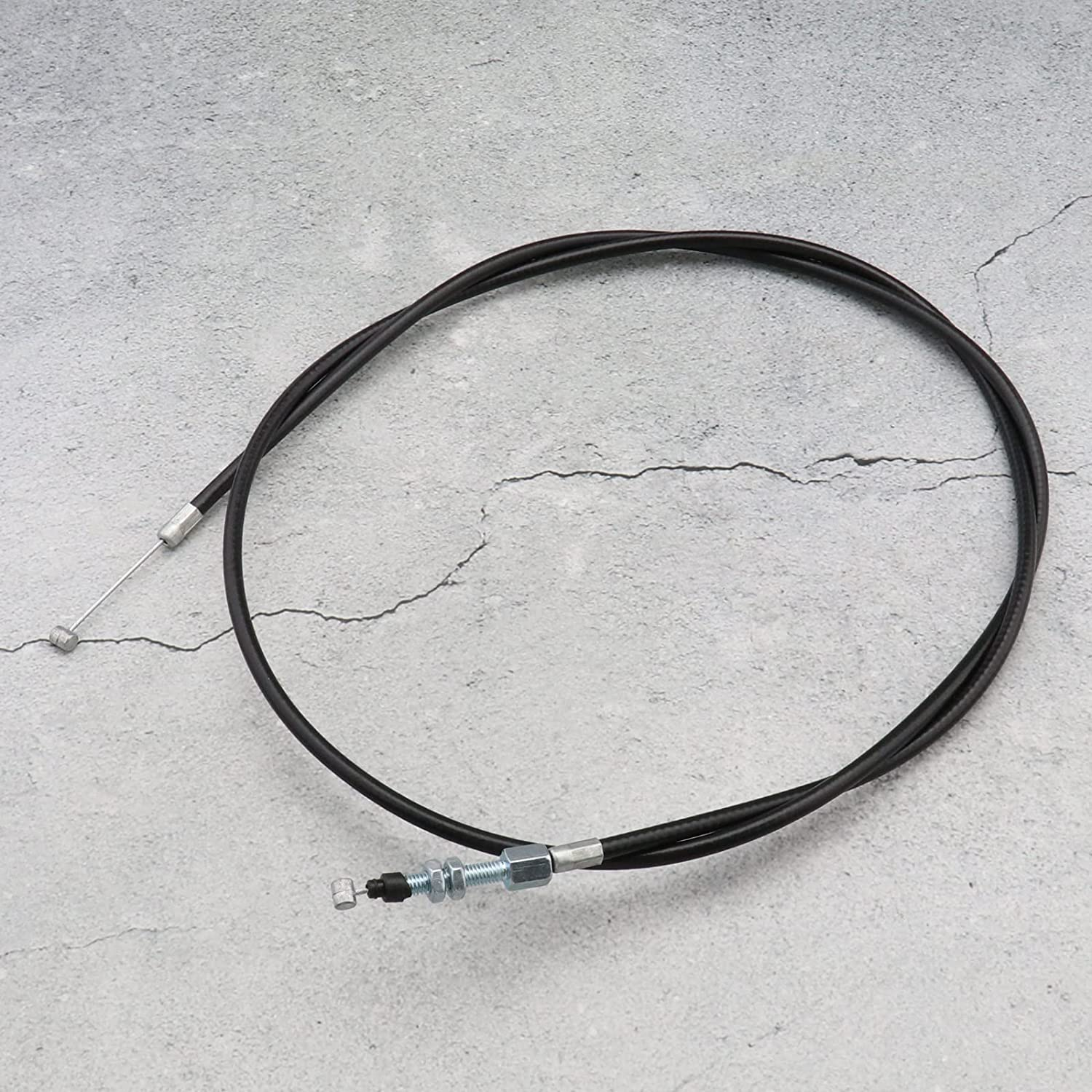 Throttle Cable 17910-VA3-003 Compatible with HR194 HR214 HRD535 HRD536 Lawn Mower Cable Length 1450Mm Sleeve Length 1370Mm Mower Replacement Parts image number 3
