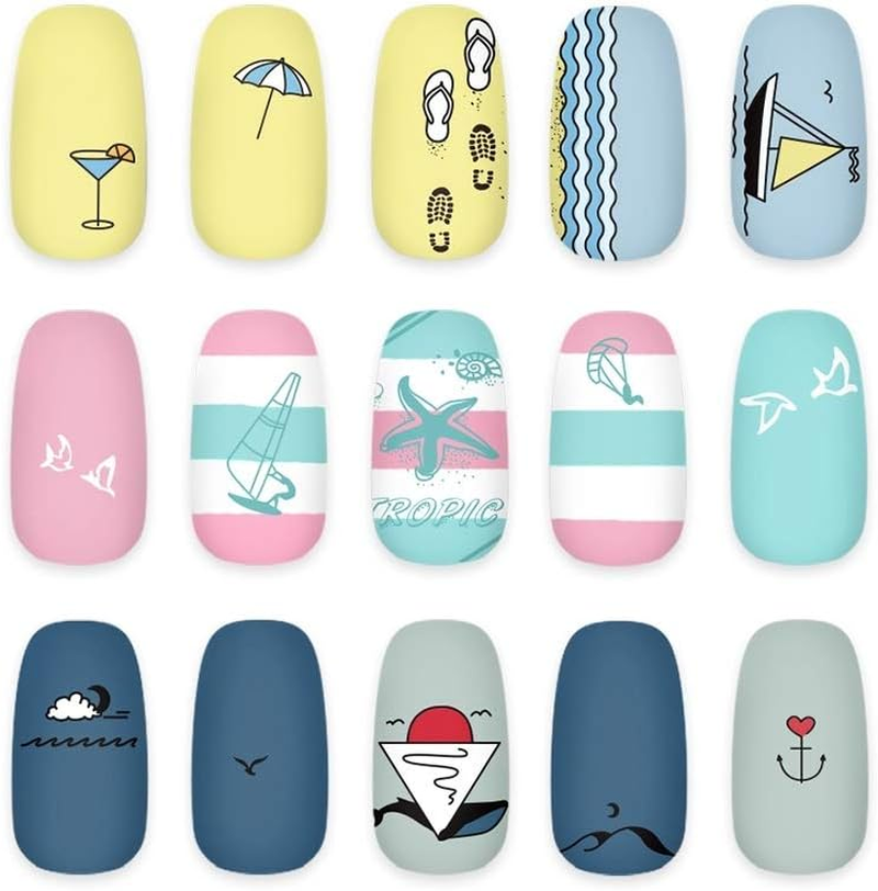 KADS Art Stamping Plate Template Design Tool DIY Image Plate (SU005) image number 1