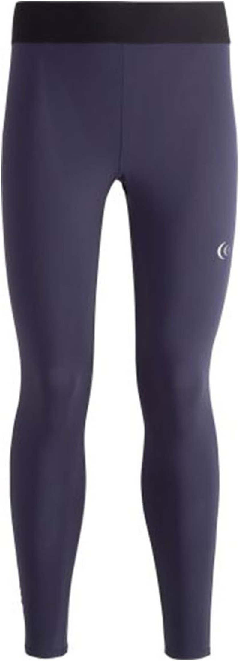 Goldwin C3Fit Running Optimal Workout Long Tights 3F56303 [Men] SN Smoke Navy M, Smoke Navy, M image number 1