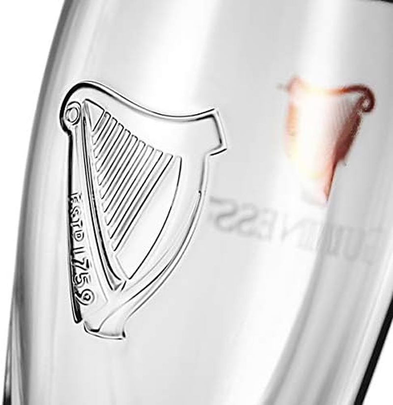 Guinness 20Oz Gravity Pint Glass (4 Pack) image number 2
