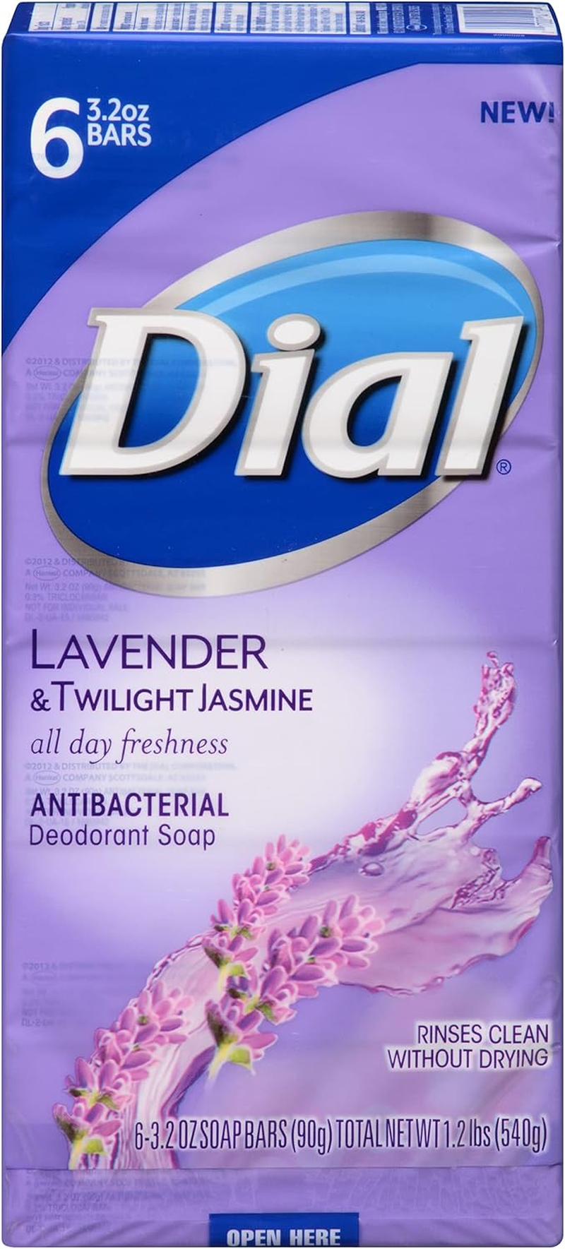 Soap Lavender & Twilight Jasmine 6 Bars 90Ml Bars image number 2