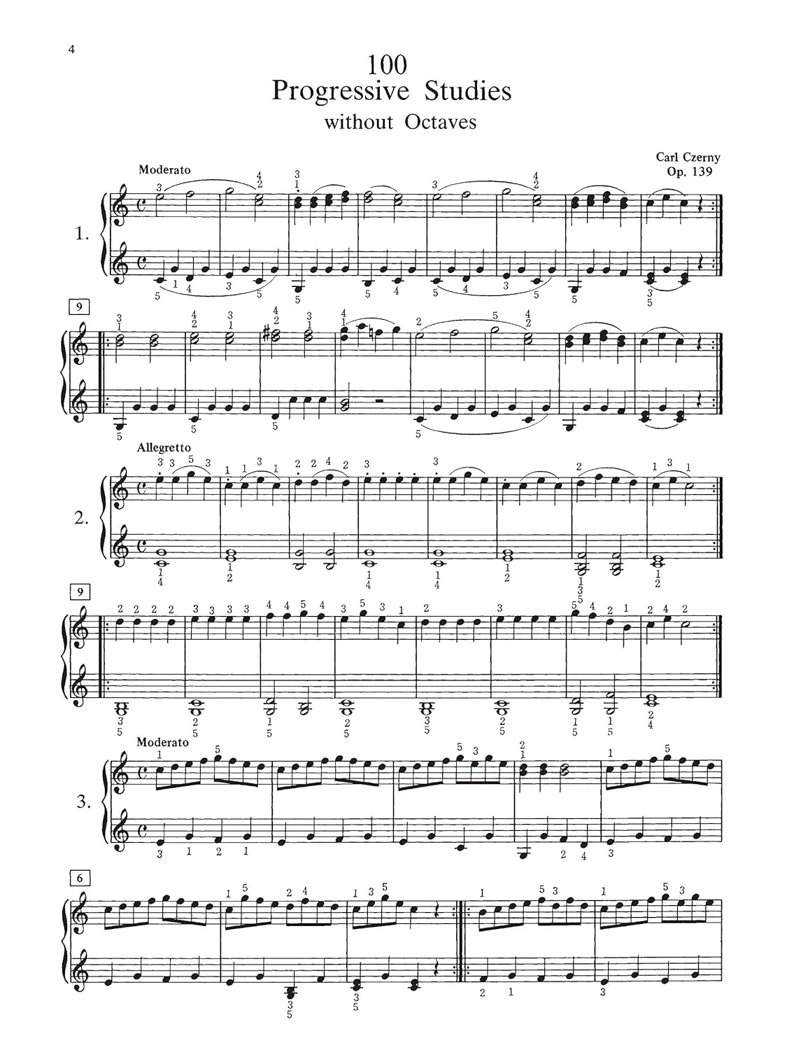 100 Progressive Etudes O139 image number 1