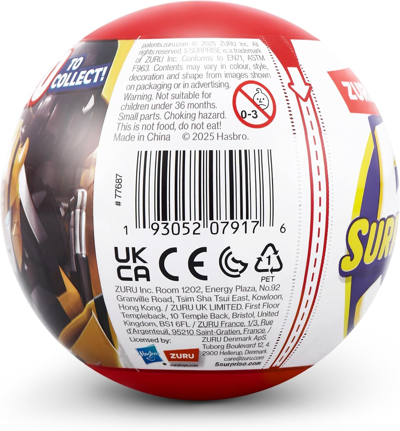 ZURU 5 Surprise - Transformers Series 1 image number 6