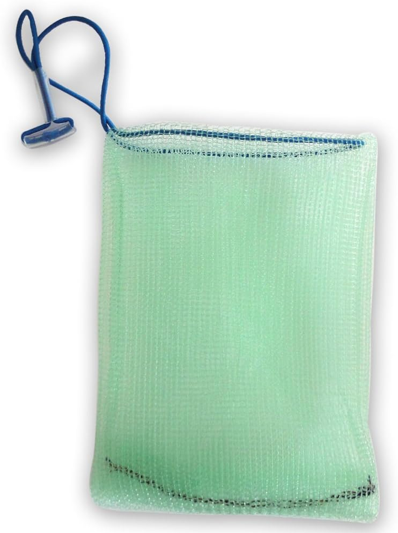 Perligran Soap Bag Bath Pearls Soap Sponge Net Bag Personal Care Pack of 5 image number 2
