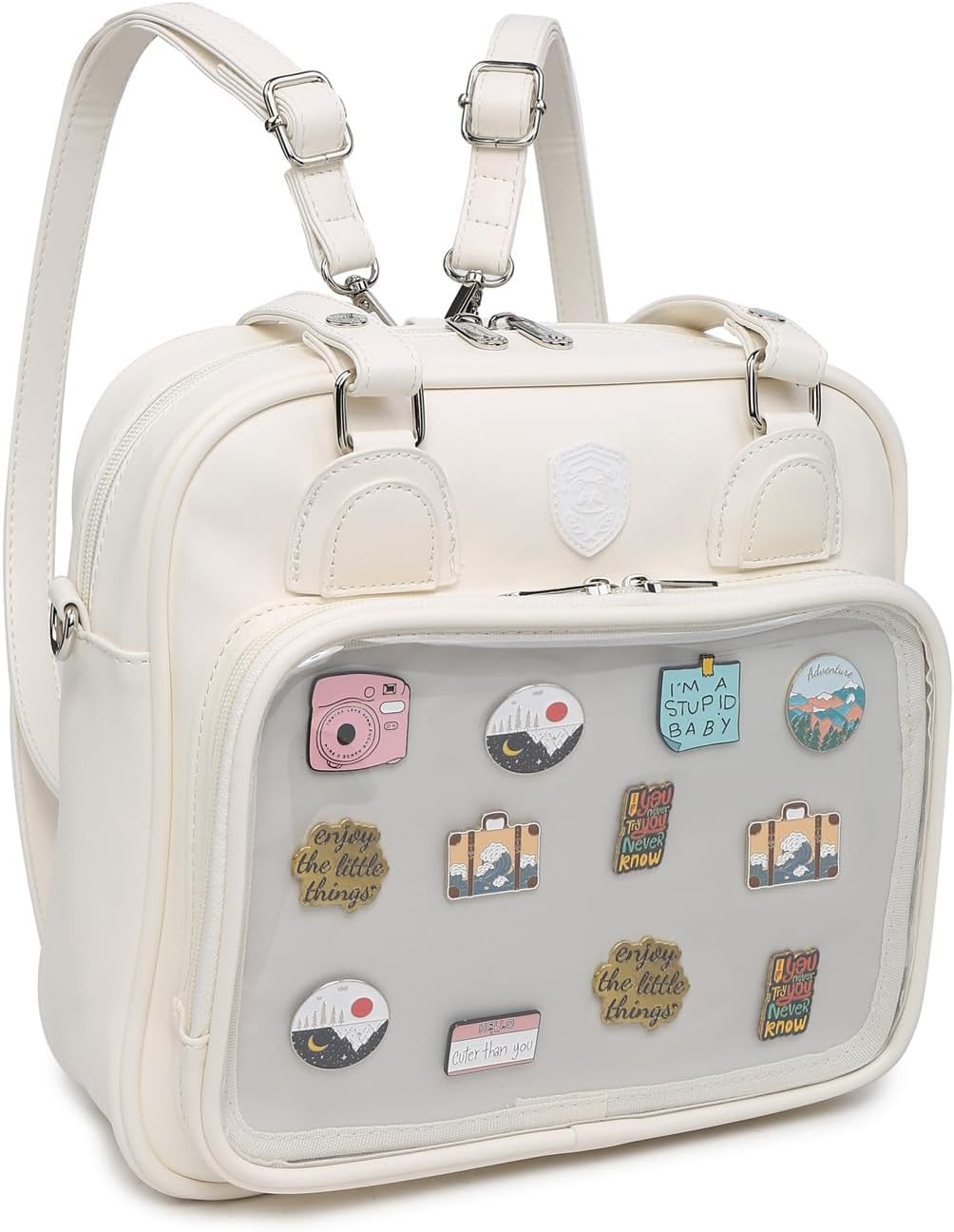 CHERRY SAUCE Ita Bag Multi-Purpose Backpack Crossbody Bag Messenger Shoulder Bags for Anime Display image number 1