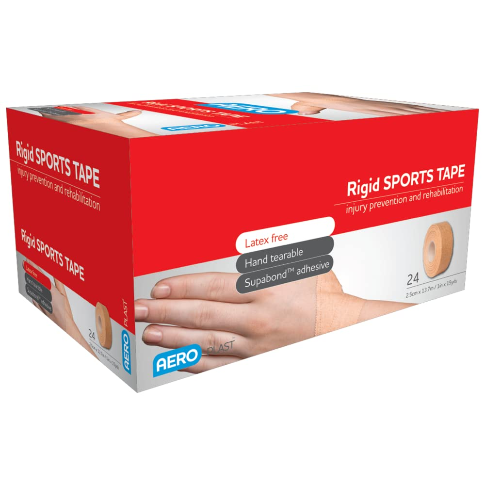 Aeroplast Rigid Sports Tape 2.5Cm X 13.7M image number 1