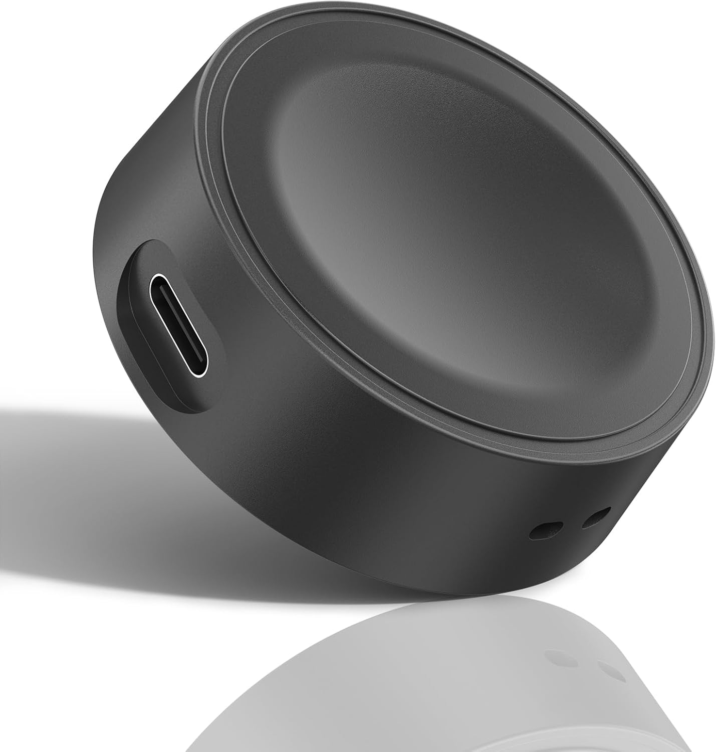 Magnetic Samsung Charger Dock for Galaxy Watch 6/5/4/3/Active 2, Portable/Travel USB C Charging Dock