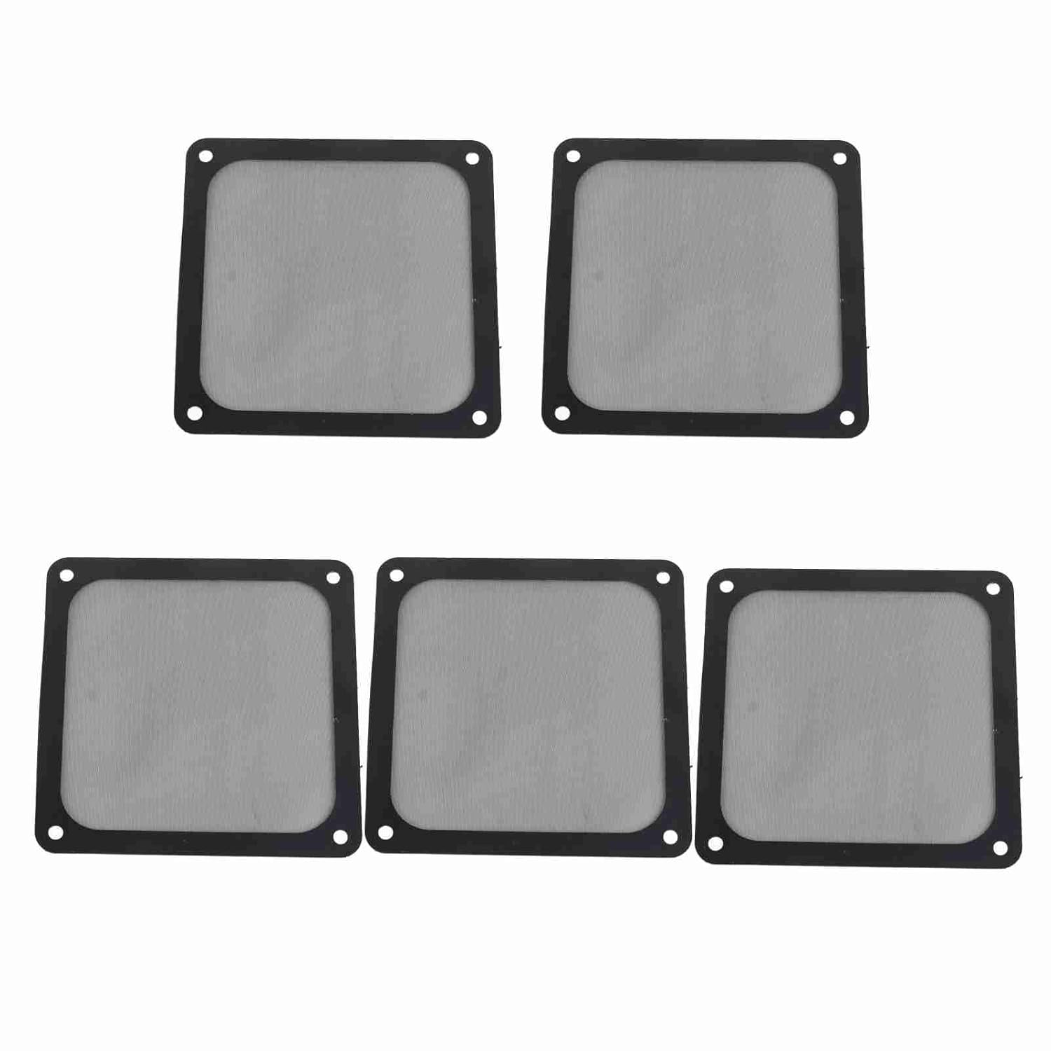 MEKOTRIN Computer Mesh Dust Filter, 4.7 X 4.7 X 0.06In Dustproof Compression Cooler Fan Filter, for Computer Desktop image number 2