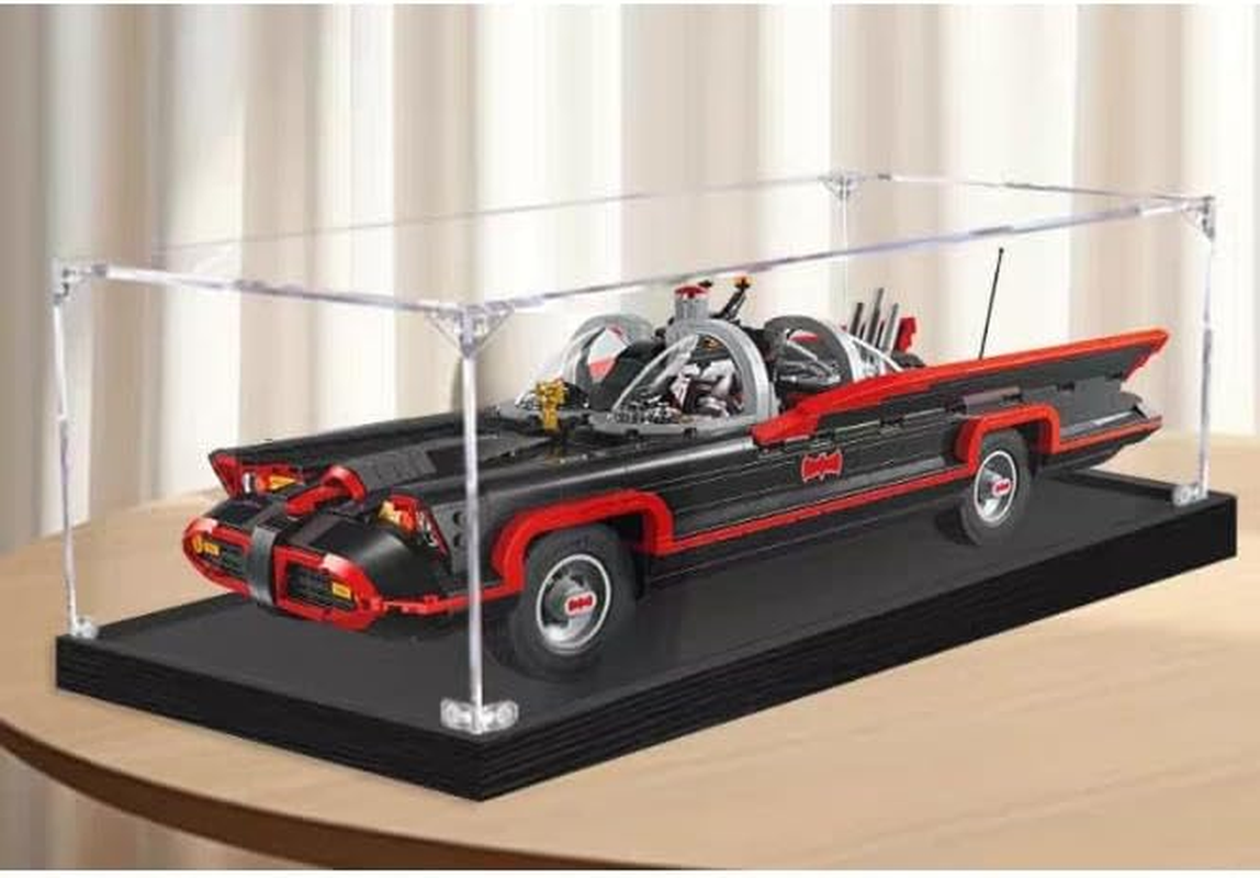 Display Case Storage Box for  Batman&trade;: the Classic TV Series Batmobile&trade; 76328