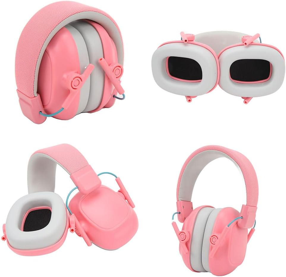 HYAVIA Noise Cancelling Ear Muffs for Airplane Pressure Relief, Soundproof Sleep Headphones for Studying, Drumming, and Kids &ndash; Ear Protection for Sleeping, Noise Reduction Headphones for Travel image number 4