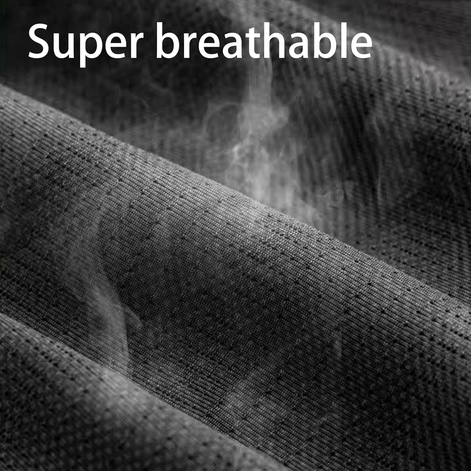 Zodaqian 2-Pack Thermal Winter Balaclava Ski Mask,Motorcycle Face Mask, Windproof Neck Gaiter for Outdoor Sports, Cycling, Skiing Black image number 2