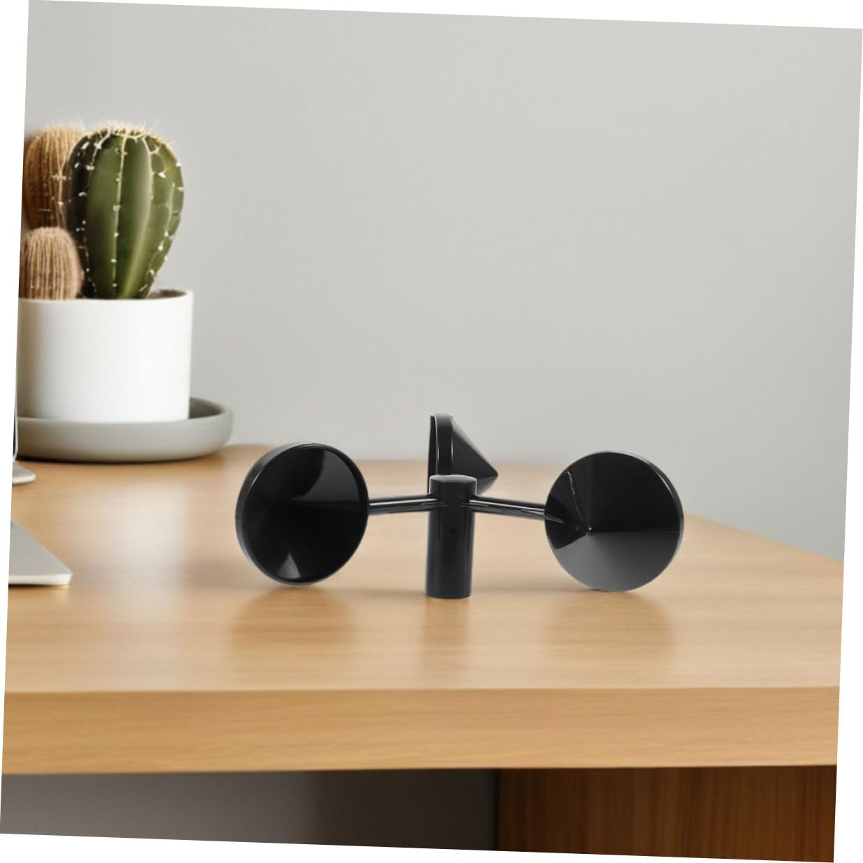 ARTIBETTER 3Pcs Metal Wind Speed Anemometer Cups Handheld Wind Measurement Parts for Outdoor Meteorological Observation and Airflow Detection image number 3