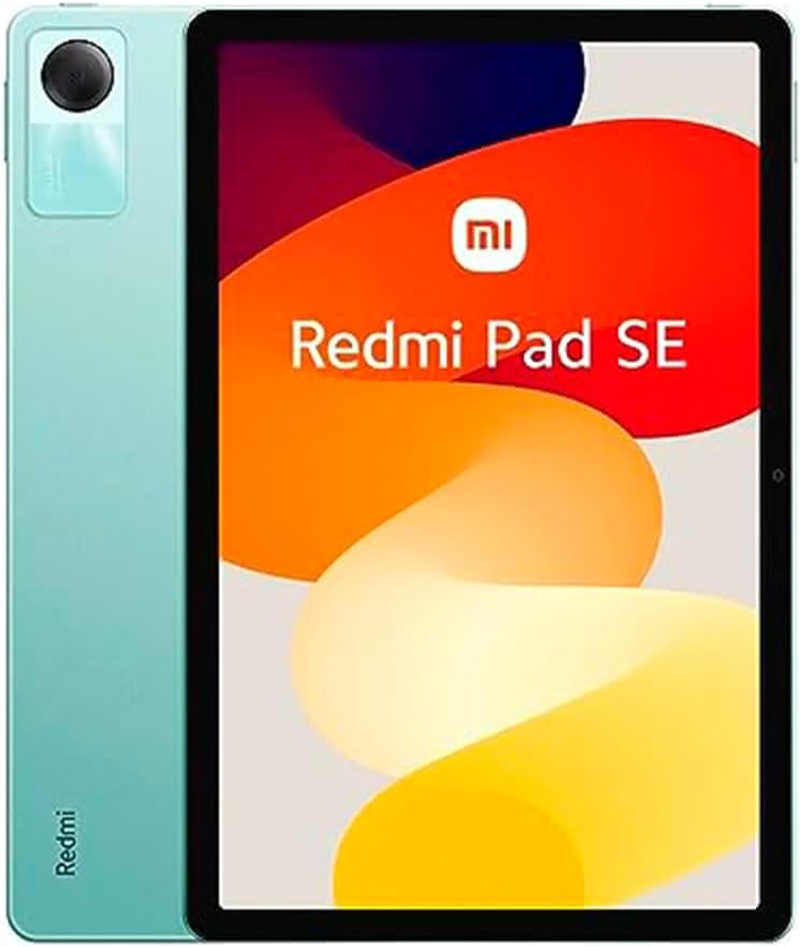 Xiaomi Redmi Pad SE 8GB Ram 256GB ROM Wi-Fi Android Tablet 11&lsquo;Inch FHD+ 90Hz Display 6Nm Snapdragon 680 8MP Camera 8000Mah Battery (Green) image number 1