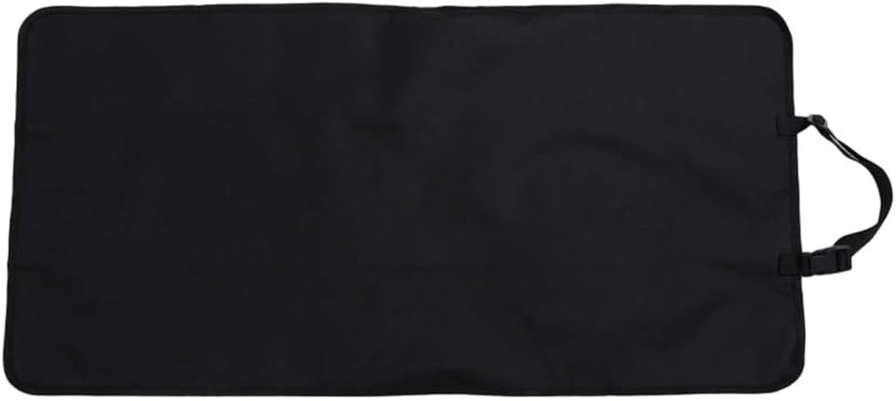 Dog Car Seat Cover Black Pet Car Seat Car Waterproof Rear Seat Cushion Rear Safety Travel Accessories Cat Dog Pet Carrier Dog Hammock image number 3