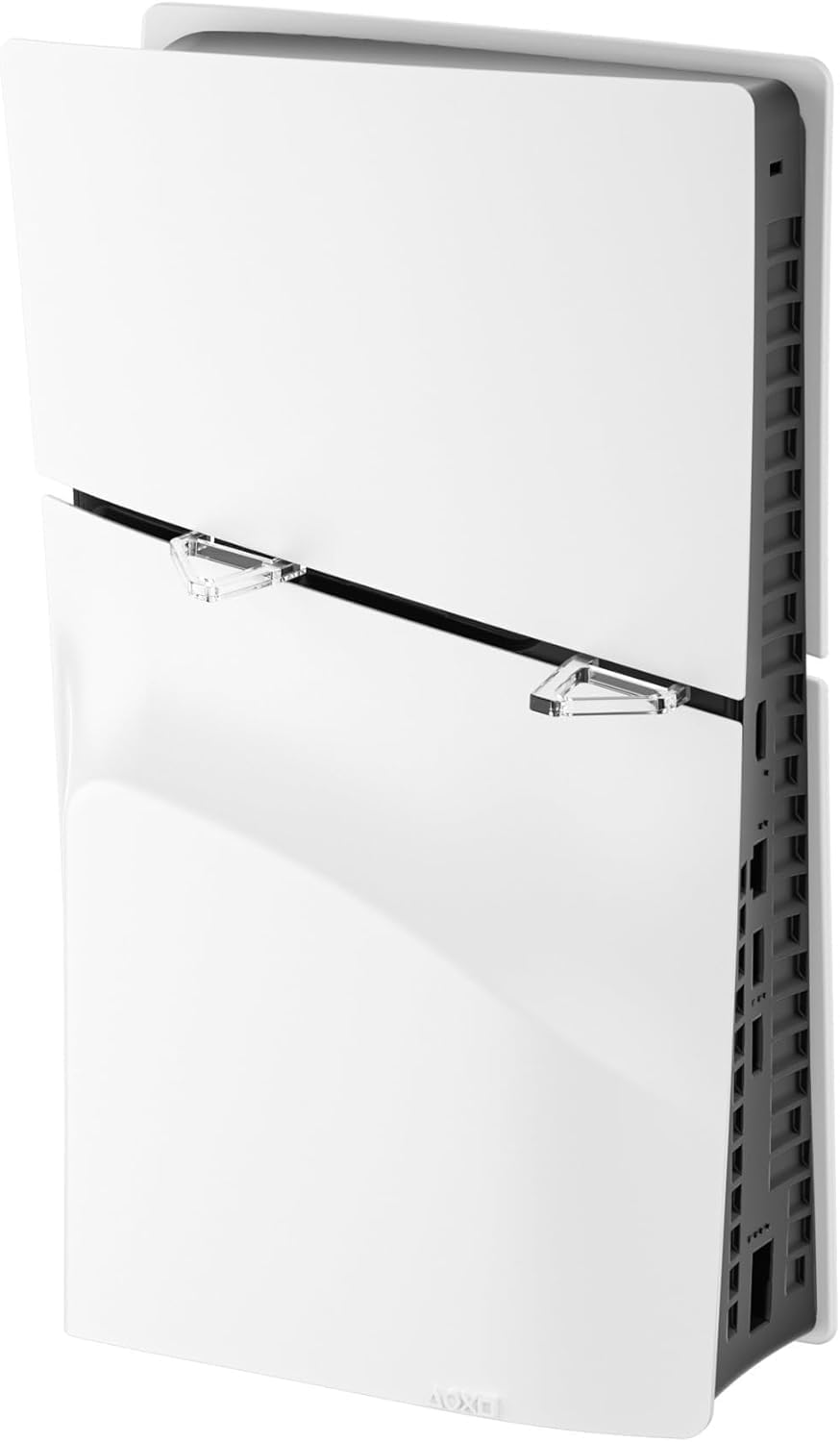 Levigo Game Console Desktop Horizontal Stand Compatible with PS5 Slim, Gaming Accessories Horizontal Display Holder Bracket (Triangle Style) image number 3