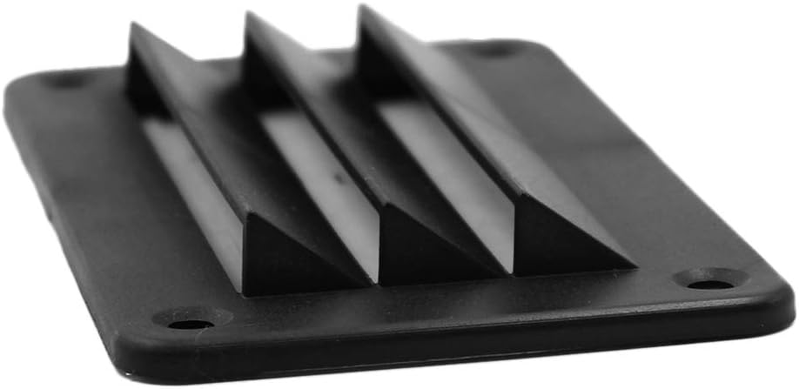 For Caravan, Boat Louvre, Black ABS Plastic 140Mm X 79Mm image number 4