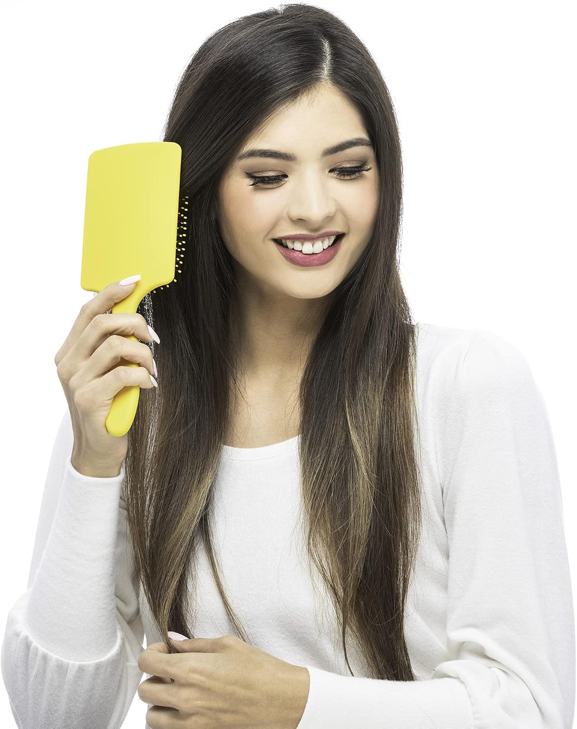 Drybar Lemon Bar Paddle Hairbrush | Great for Wet or Dry Hair image number 4